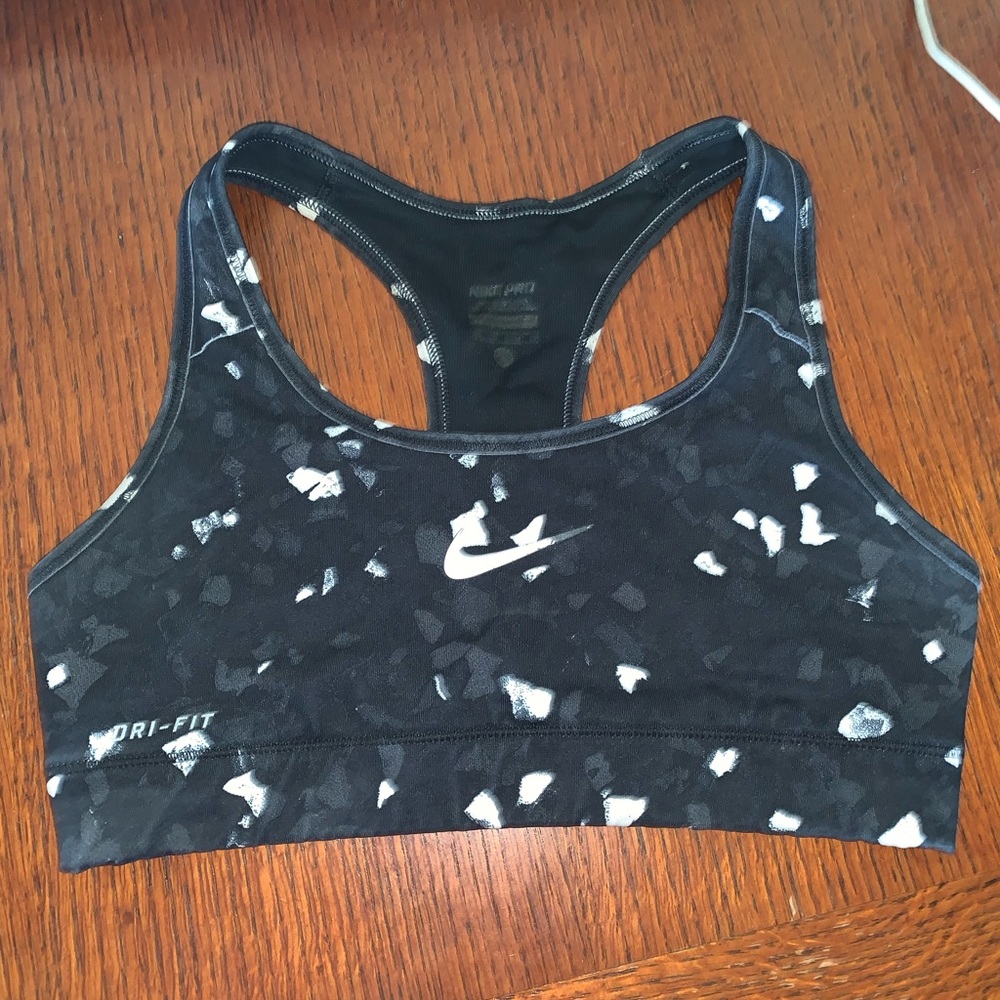 nike rzr back sports bra